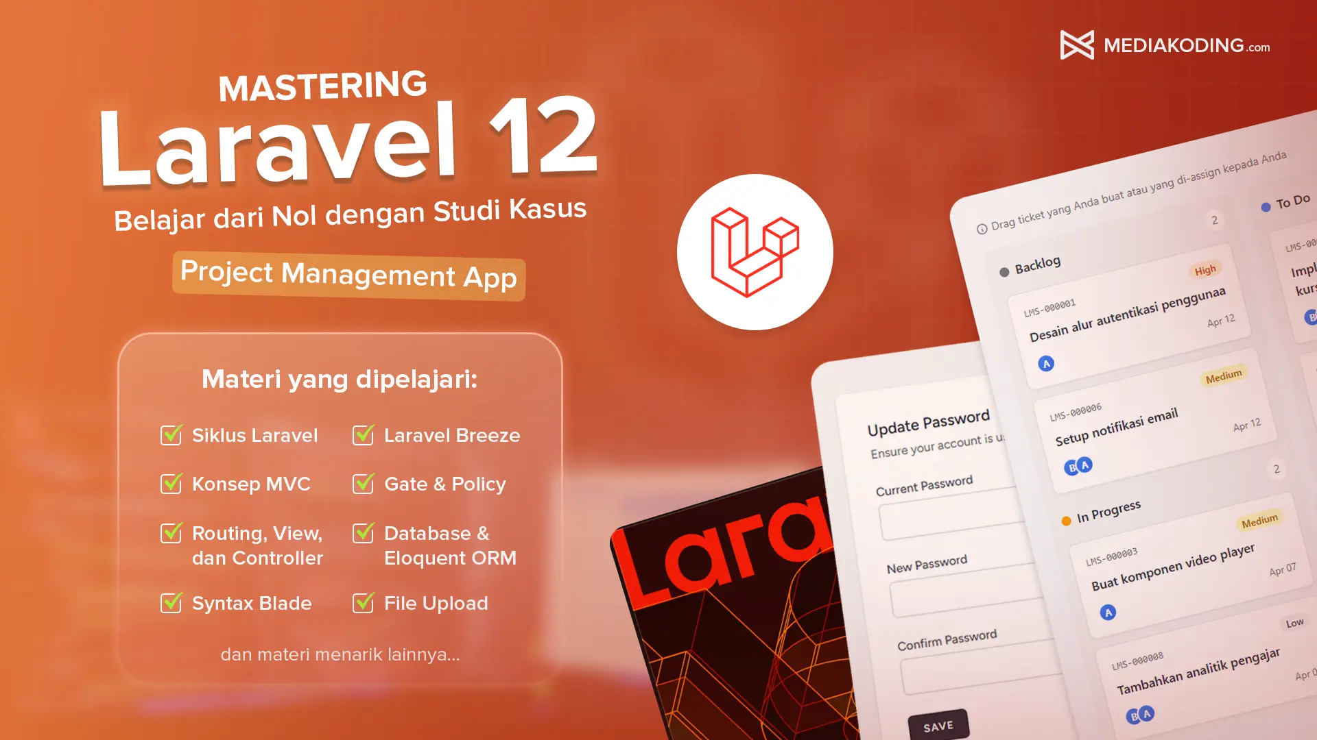 Laravel Mastery: Membangun Project Management App